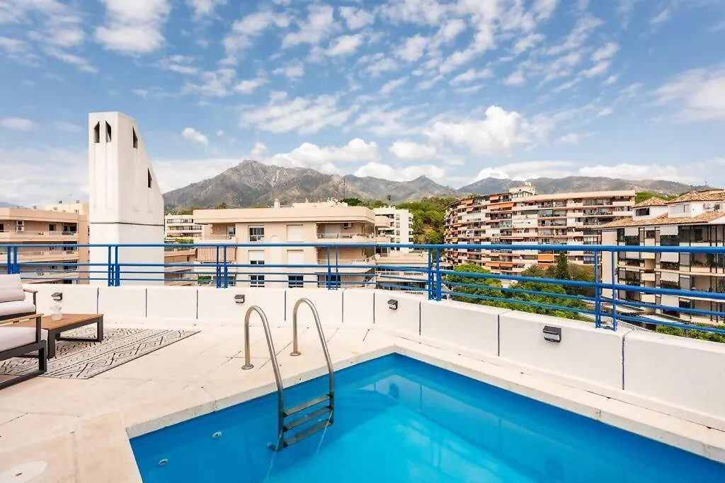 Marbella House Imponente Atico Con Piscina Privada Apartment