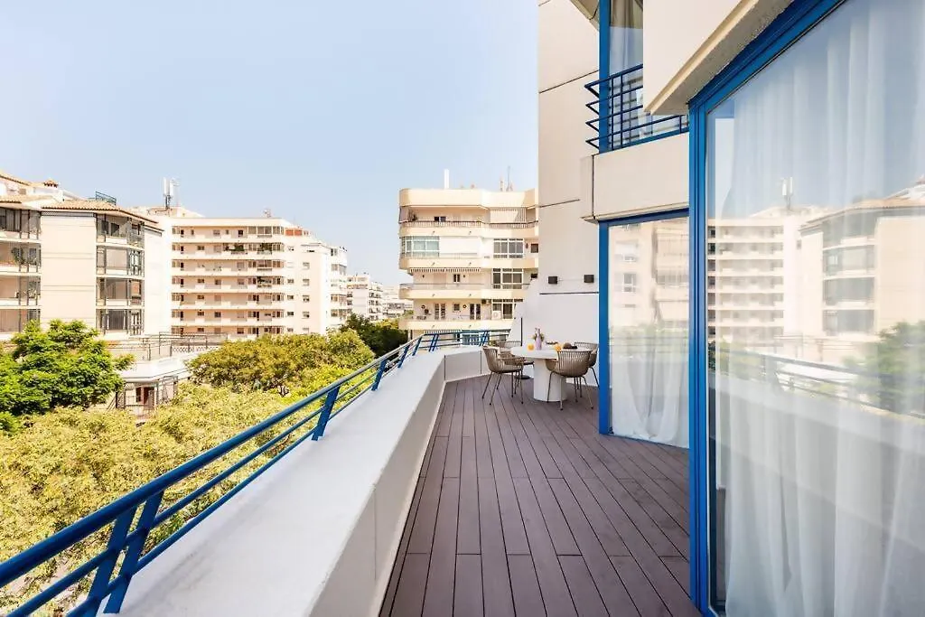 Marbella House Imponente Atico Con Piscina Privada Apartment 0*,  Spain