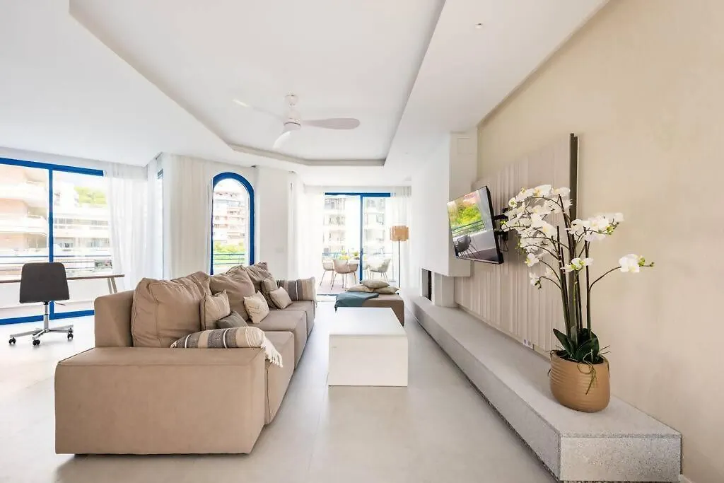 Marbella House Imponente Atico Con Piscina Privada Apartment